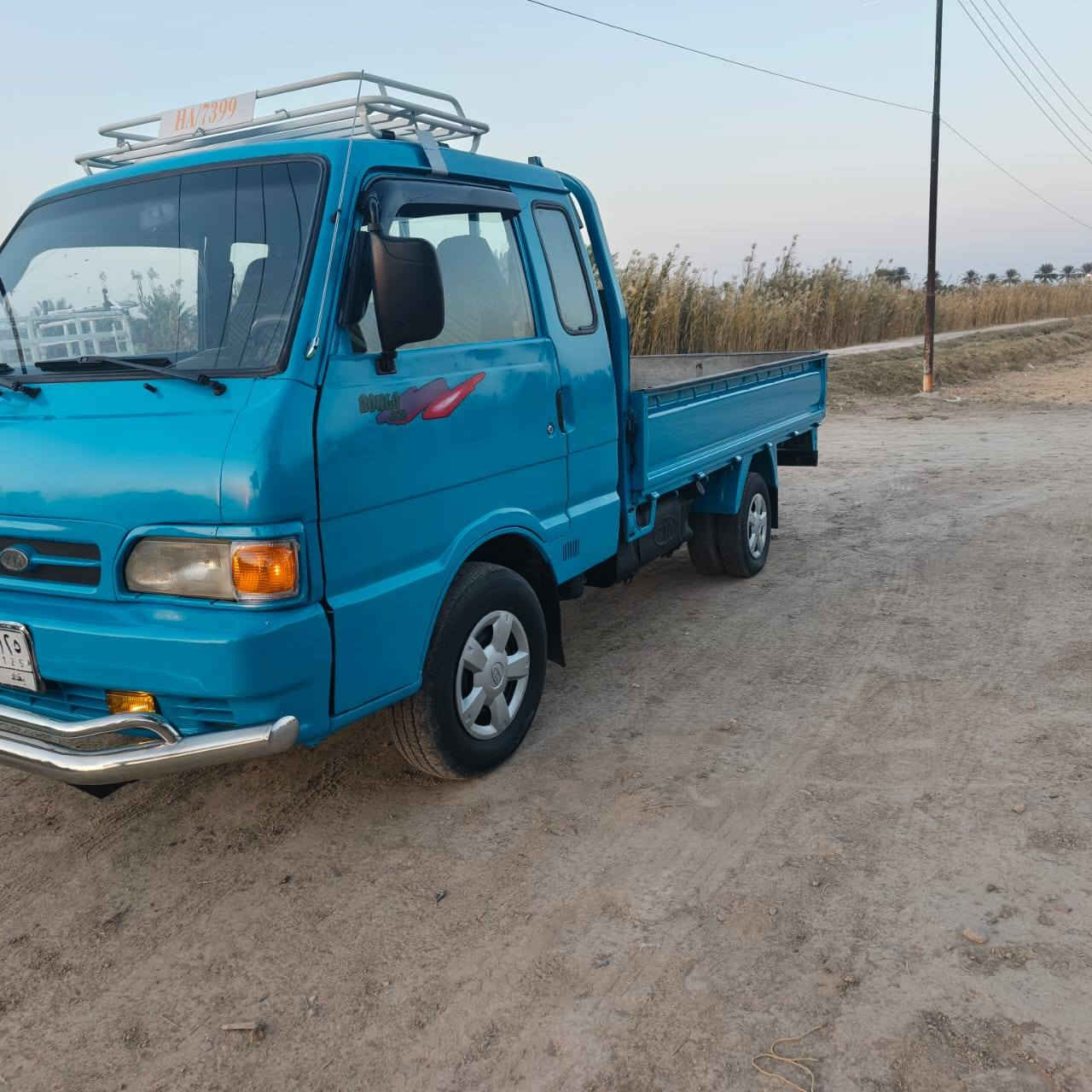 سلام عليكم 
بنكو للبيع 96 جديدةااوخلاص
تخم تاير حداديه جديده مكينه كير
اكسل ساصي رقم شاصي مكان بابل 
سعر 62وبيه مجال
***********
