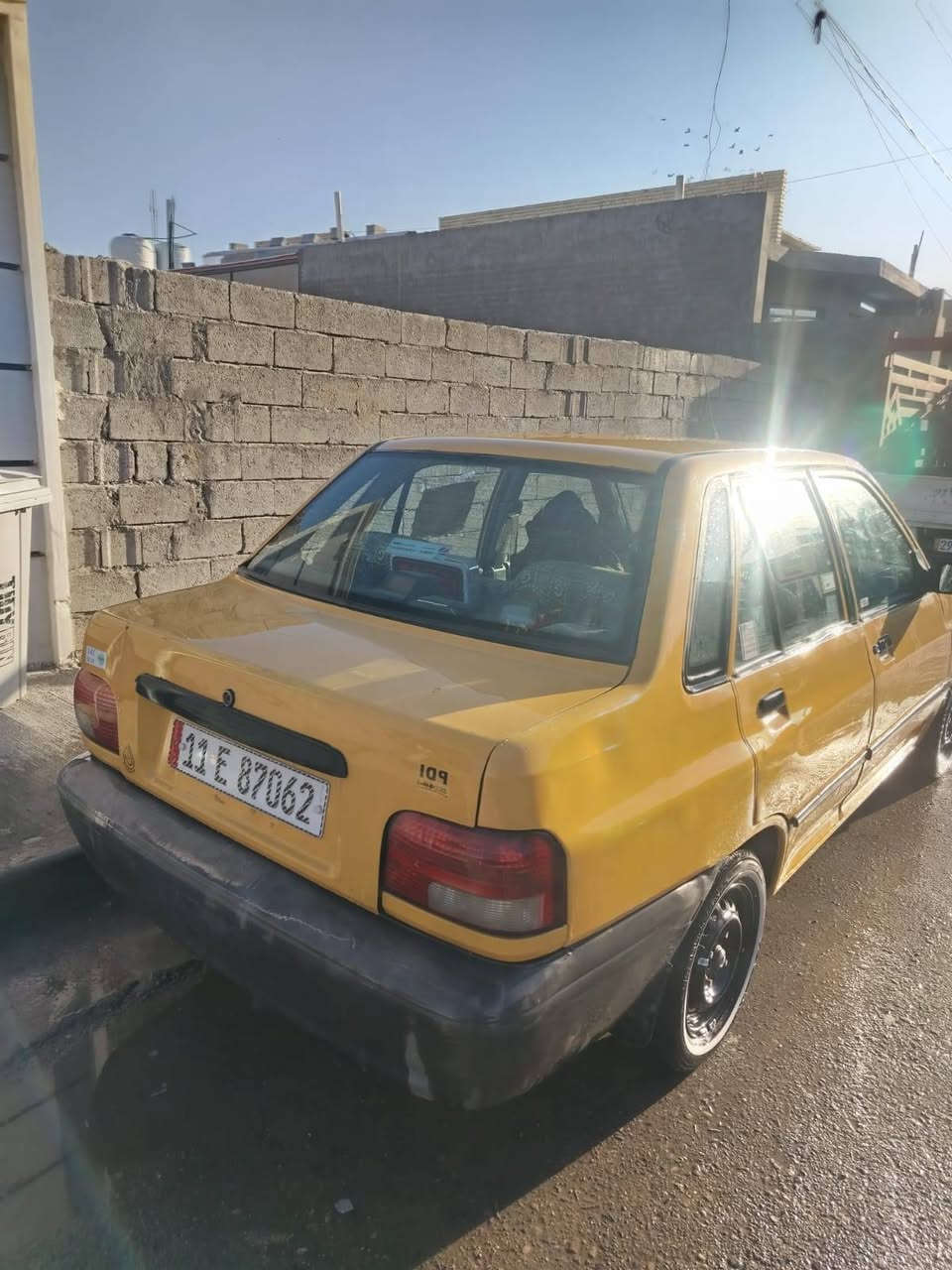 سايبه موديل 2013 سياره جاهزه نظيفه بيه خيط بخار مشروع وطني مكاني بغداد جسر ديالى الاتصال على الرقم اني مكلف بلنشر ***********
