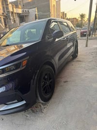 كيا كرنفال وارد امريكي ماشيه 16 الف كيلو موديل 2024 قبق جنطه فقط مصلح ...