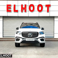 مرسيدس GLS580 • ٢٠٢٤ • ١٢ الف كم