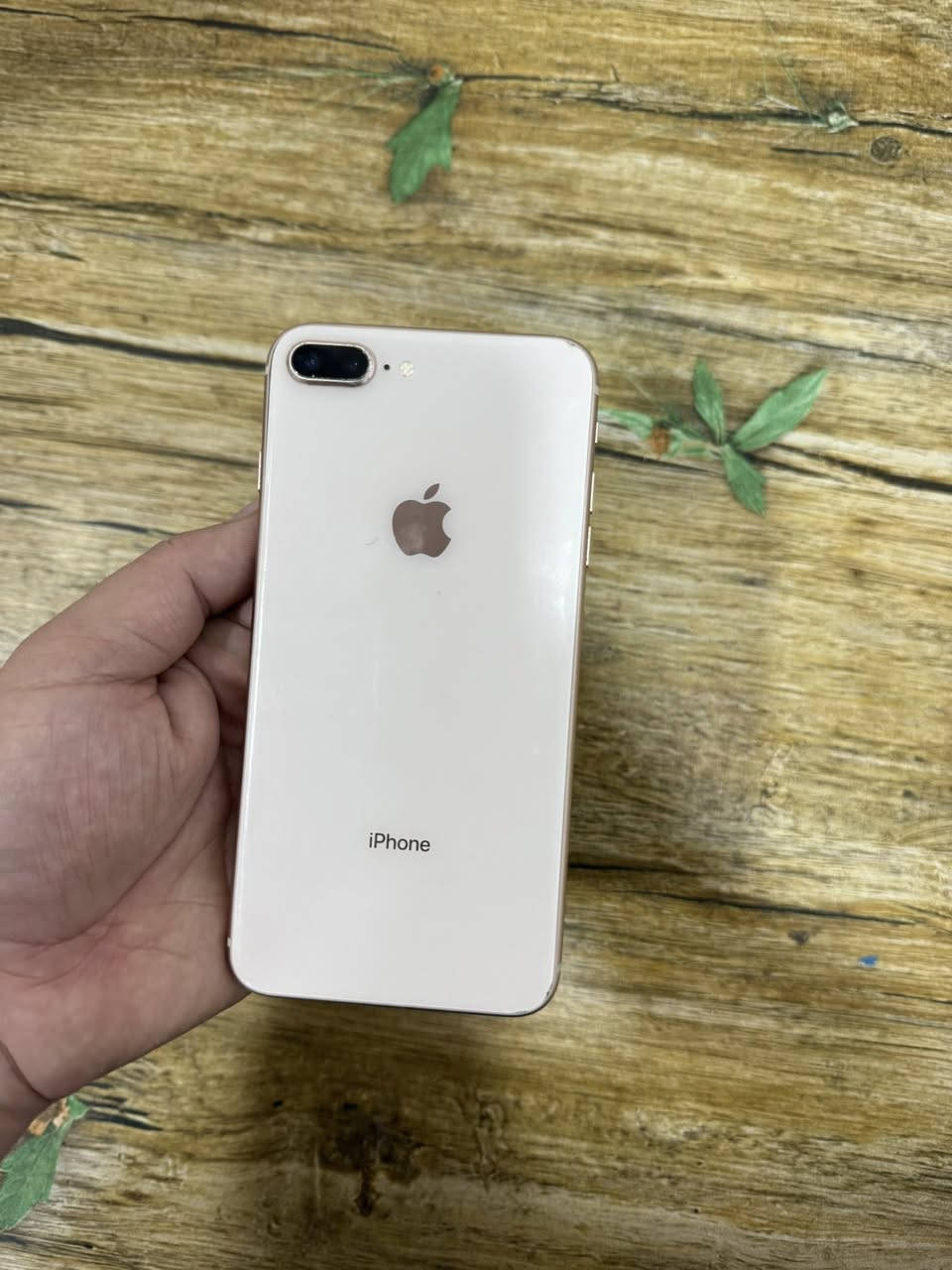 � آيفون 8 بلس للبيع – فرصة
الجهاز نظيف 100% ويشتغل تمام بدون أي مشاكل
الذاكرة 64 جيگا
مفحوص وجاهز للاستخدام

بيه فطور خفيف بالشاشة ما يأثّر نهائيًا على اللمس أو الأداء

💰 السعر مغري: 75 ألف 
📞 اتصال / واتساب: ***********
📍 المكان: بغداد – البياع
