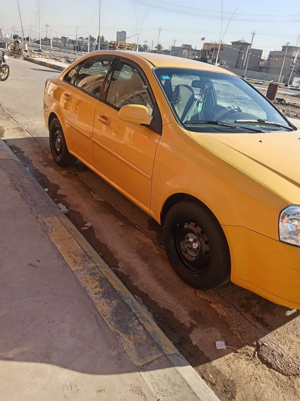 سلام عليكم اوبترا للبيع موديل 2010 واسط قضاء العزيزية السعر 65 وبيه مجال الاستفسار ***********
