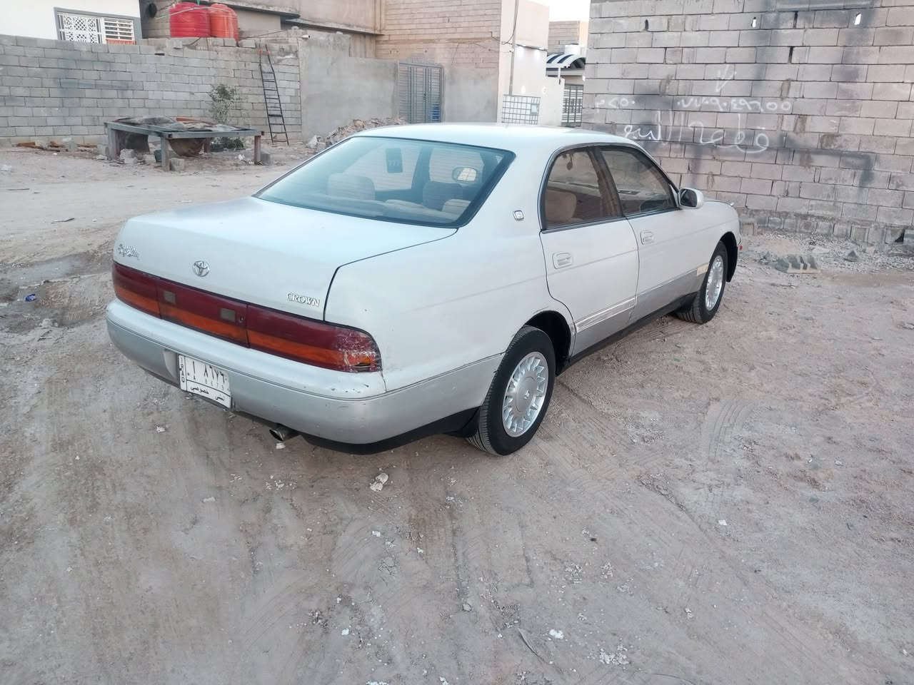 السلام عليكم
بطه متصل رقم مثني تحويل ثاني يوم موديل 1992 مكفوله من الگص والنقل الجثه والضربه والصبغ والطخه والمعجون كفاله عامه گير ومكينه 2.5 وحداديه كارتون نگره سويج وطلع وين ماجان السعر 48$ وبيه مجال المكان البصره الزبير 
 رقم الهاتف وبيه واتساب ***********
