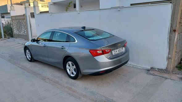 سلام عليكم 

ماليبو موديل 2023 فئة LS معروفه 

حادثها فقط بونيت بدون شواصي بدون لغد 

مواصفاتها... رادر امامي ورادار خلفي تحديد مسار توقف ذاتي..

تشغيل عن بعد ꧁꧂

جبتها من الشحن جانت ماشيه 10 الف هسه صارت

 50الف 

كير ومحرك مكفول ♕

السعر130

*********** وبي وتساب
