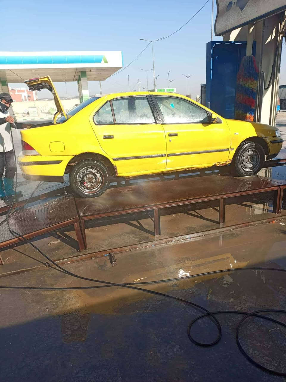 سياره ناطق موديل 2009 الرقم ذي قار جاهزه من كلشي كير محرك كورله اوتو  حاويه استوه شاده تخم تاير السعر 25 اوبيه حك الجيه ***********/***********
