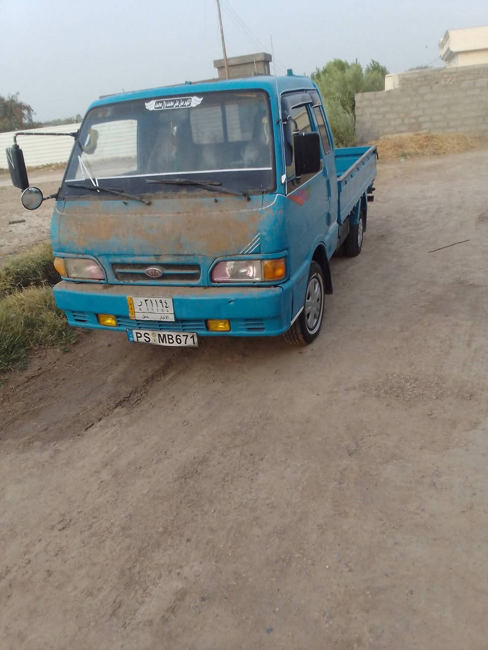 السلام عليكم  سياره بنكو 

موديل 95 لسياره جاهزه من كلهن كير ومحرك وكسن و تخم تاير و صدر مامي و خلفي كله مكفول دوشمه عام  لسياره مرشوشه جماليه فقط لسياره فلو سعر 55 وبيهئ مجال ‏‪0788 613 1105‬‏
