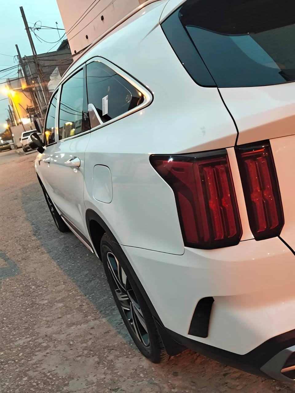 سورنتو موديل 2022
مكينه 6سلندر 

ثلاثه قطع تبريد 

بنراما 

السيارة رقم اربيل 

كاميرا خلفيه 

كشنات كهربائيه 

ثلاث بصمات 

مع التشغيل عن بعد 

گير ماوس 

وضعيات قيادة 

مع مواصفات اخرى 

ماشيه 47

السنويه الى 2027

المكان نجف 

للاستفسار ***********
