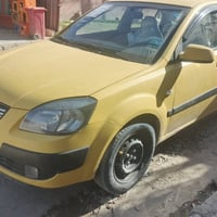 للبيع كيا برايد 2009 بغداد مسطره اني الشرعي محرك كير شرط طخم امامي وخل...