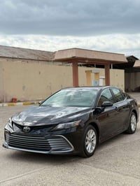 كامري ٢٠٢٤ • ٢.٥ لتر ٤ سلندر • حادث خفيف