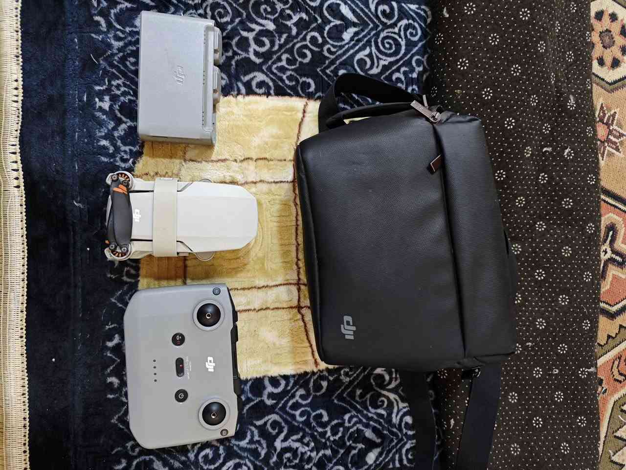 السلام عليكم درون DJI mini 2
فول موصفات معروفه و قويه و تفيد اهل مواكب 
درون نضفتها 95% دبل بطاريه و كومبو كامل ملحقات 
السعر 600 الف مكاني بغداد تقاطع درويش


**إذا كنت صاحب هذا الإعلان وتريد حذفه لأي سبب، رجاءا أرسل رسالة إلى الدعم الفني**