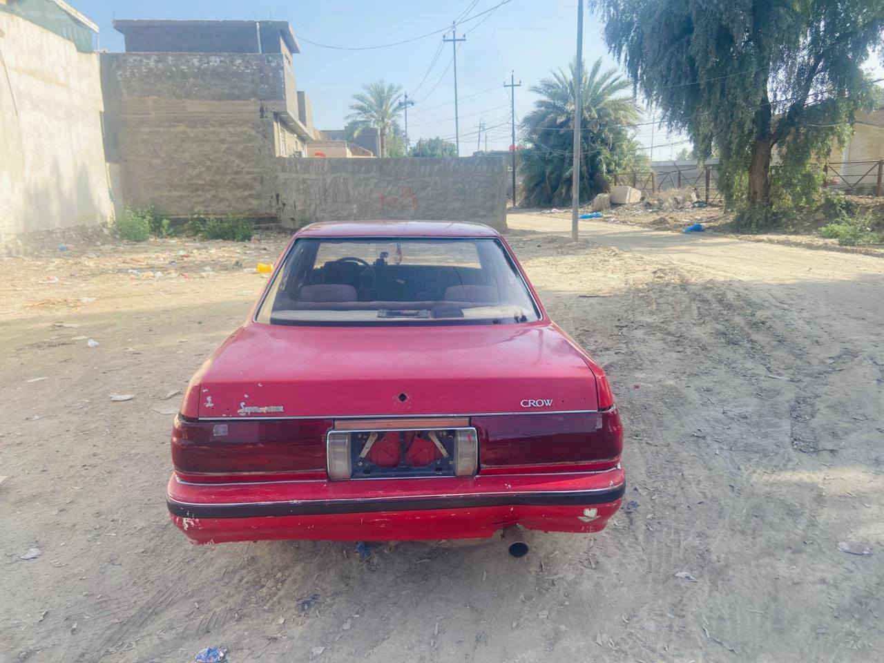 السلام عليكم 
للبيع هارتوب موديل 89 يسرا بلاد رقمهه بغداد كير مكينه اكسل خير من الله سياره كفاله من كص ونقل واصوليات للاستفسار الاتصال ***********/ ***********

