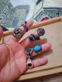 محابس فضة ٩٢٥ • ٧ قطع • ماركات اصلية