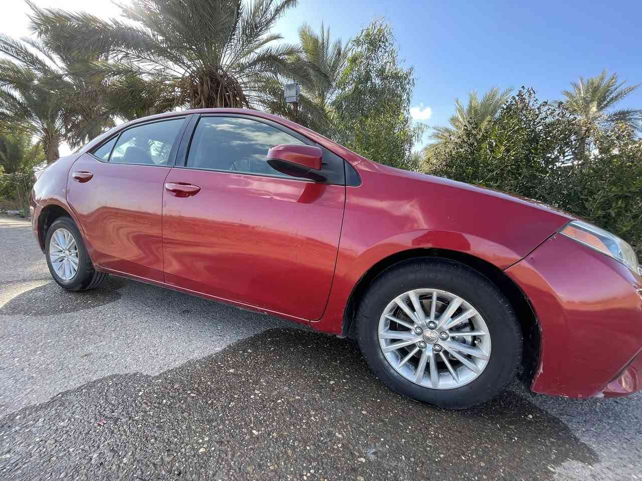 السلام عليكم
كورلاه موديل 2014 امريكي
ليبل واحد السياره مال جناي 
رقم بغداد تحويل الثاني اليوم 
نص فووول ماشيه130حقيقي 
مكينه كير تبريد تخم تاير صدر 
حداديه كل جاهز الف ما ذب عليه
بيه صبغ قطعتين فقط الباقي كفاله 
السعر122وبيه مجال حك الجيه 
مكان بغداد اي ستفسار اكثر اتصل
***********
*********** متوفر وتساب
