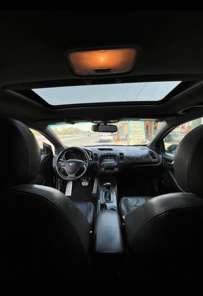 السلام عليكم كية فورتي كوبيه (تك باب) موديل2016 فول مواصفات فتحة تدفئة تبريد كشنات ستيرن هيتر مانع انزلاق فول تحكم ستيرن مثبت سرعة شاشة كبيرة سيارة جاهزة 
بسمي رقم جديد بغداد هزة جديدة تحويل مباشر 
للستفسار *********** 🟢 السماوا, المثنى
