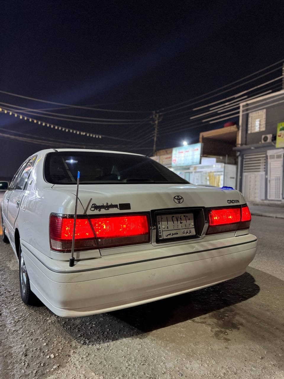 للبيع او المراوس 
ملكه 2002 ثلاث دگم كرستال اصل D4 الجبير مدفوع گمرك وضريبه باقيه على الرقم تريد وكاله تريد تحويل كفاله من الكص ونقل الجثه والاصوليات والضربه القويه السعر 120 وبيها مجال للاستفسار *********** النجف حي المهندسين
