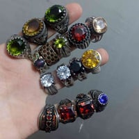 خواتم فضة • عيار ٩٢٥ • مجموعة