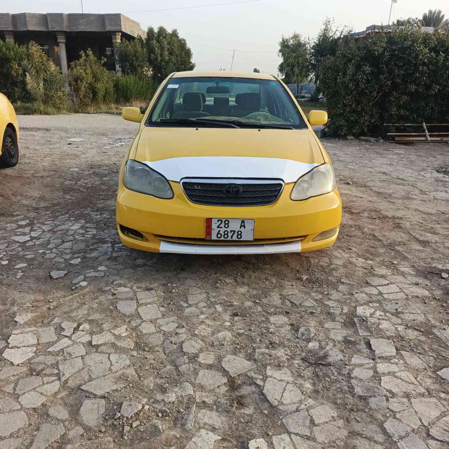 سلام عليكم كورلا 2008امريكي مكينه 1800 كير محرك مكفولات تبريد بس راديتر و غاز قطعتين تبديل رقم نجف مشروع وطني بسمي هزه جديده مكان بغداد ابوغريب السعر 63
***********//***********
