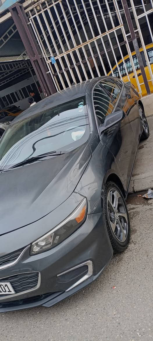 ماليبو 2017 ... 🚗
فول 5 بصمات بدون سلايت 
رقم اربيل جديد بسمي سنويه وهزه جديدة
كابون بانزين 
ضررها صفحة سايق صبغ وجاملغ امامي بدون دواخل
محرك وكير شرط...
بيع بل فقد .....مقدمه فقط 40$ وفوق اقل مايبيع
للاستفسار اتصل ***********
