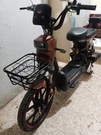 دراجه شحن بصمتين سويجين الدراجه اخت الجديده السعر 400الف وبيها مجال 07...