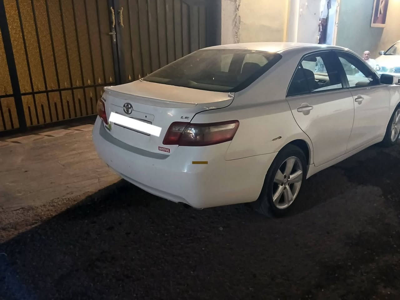 مكلف بالنشر فقط
كامري مودي 2009 متحدث 11 
رقم سليمانية العنوان ناحية حصيبة 
السعر المطلوب 115 ورقة وبيها مجال بسيط 
والتفاصيل اكثر  اتصل على رقم صاحب السيارة👇🏻
 ***********
