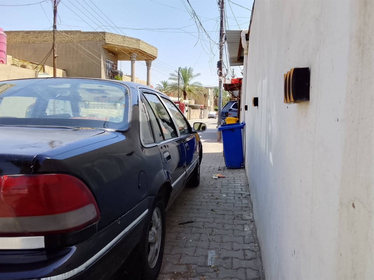 دايو برنس فراشه 
موديل 96
مكينه وگيرر مكفولات
مصبوغه عام جماليه 
رقم انكليزي أنبار   وتحويل ثاني يوم
السياره جاهزه 
صدر امامي وخلفي ٧٠٪
لايت زنون عالي ناصي
بطاين جدد بس مال سايق تعبانه
 داخل مدوشم جديد
تبريد نقص كمبريسر وبوري فقط

السعر 23 ورقه 
العنوان اليوسفيه ناحية الرشيد  
الأستفسار ***********
***********
