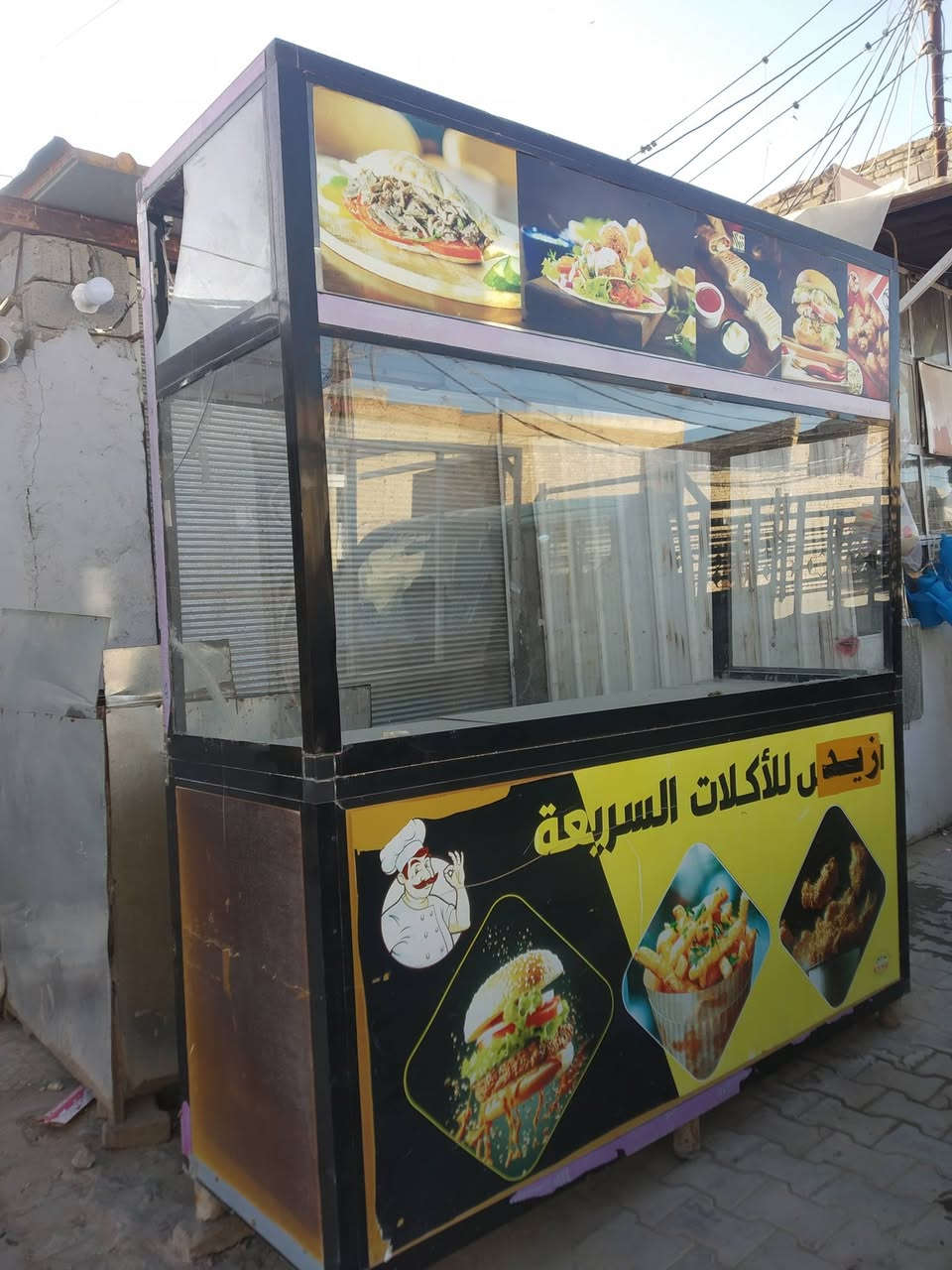 السلام عليكم جام خانه للبيع+طباخ


**إذا كنت صاحب هذا الإعلان وتريد حذفه لأي سبب، رجاءا أرسل رسالة إلى الدعم الفني**