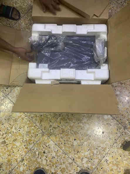 السلام عليكم  
يتوفر اجهزة وغراض انترنت وشبكات جديدة ومستعملة  اير فايبر 5G تكك شغال وتك بيه مشكلة 
سويتجات سيسكو 
سويتجات عادية 
كلاود كور ١٠٧٢ 
اومنيات 
دشات مايكرويف ١٢٠ سم 
عاكسات 
اومنيات 
باح بانالات تسليك تايوانية
شاحنة بطارية ٢٤ فولت ٦٠ امبير 
بور سبلاي ٤٨ فولت و٢٤ فولت و٥٦ فولت 
بكتيلات متنوعة 

للاستفسار الاتصال على الرقم 
***********
كل الغراص موجودة في مخزن في بغداد
