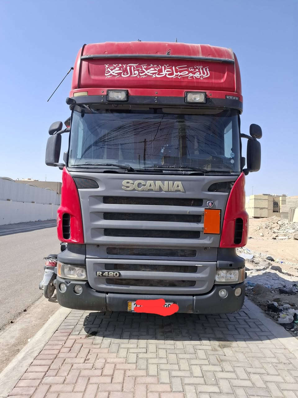 السلام عليكم
سكانيه 2009 سنكَل امامي دوار  مكينه 6 انجكشن كَير ألف اوتماتيك اكلج 12 نمره  رتايدر 5 طكَات
مكينه كير اكسل شاصي مكفولات
عربانه عبدالله جوهر جوبلس اربع دناكَير 14 اثنين رفاع
للأستفسار اتصال فقط
*********** // ***********
مكان كربلاء
