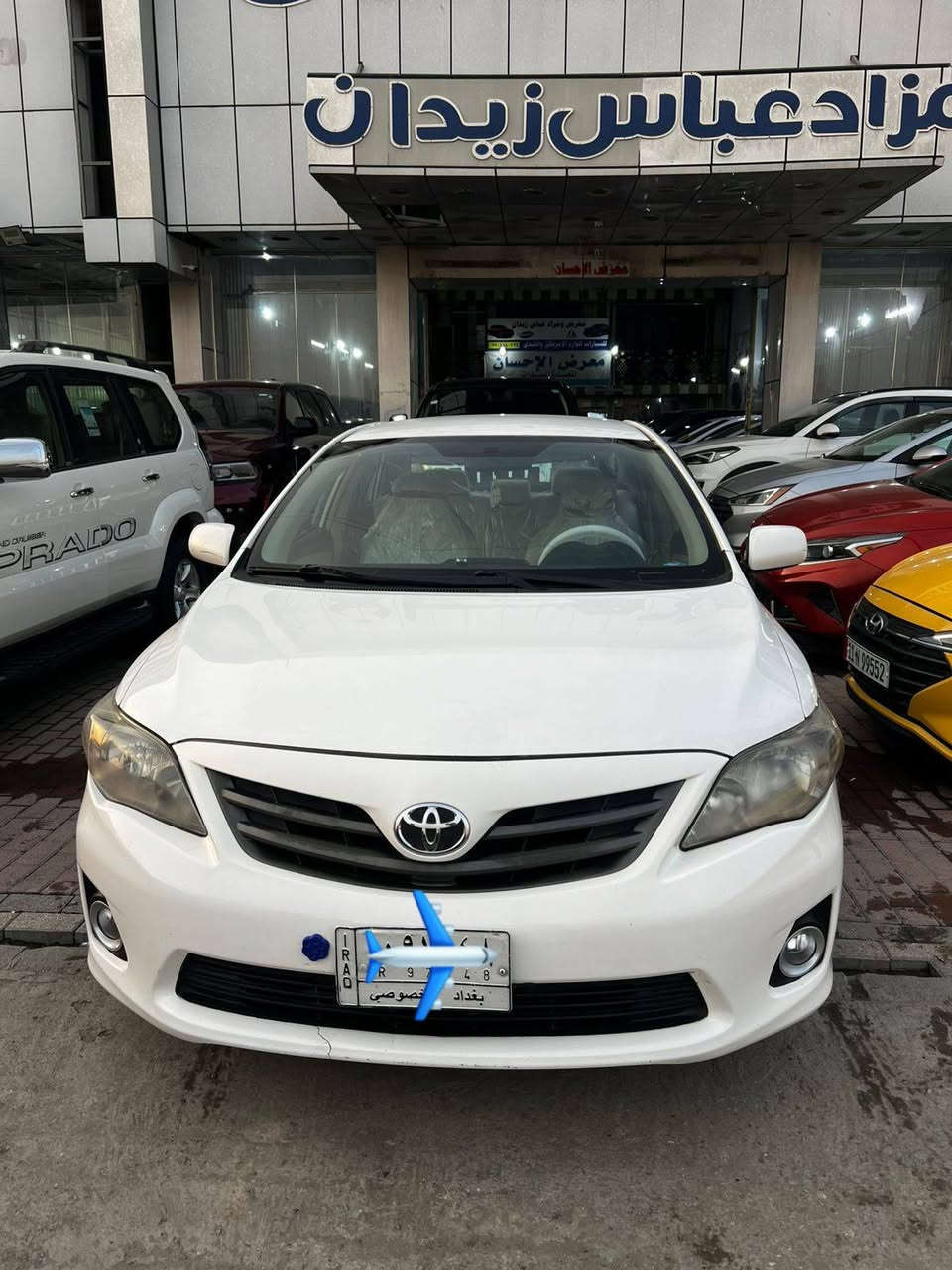 السلام عليكم كورلا موديل 13
البيع كفاله عد بارد بصيط ***********
مكان بغداد
