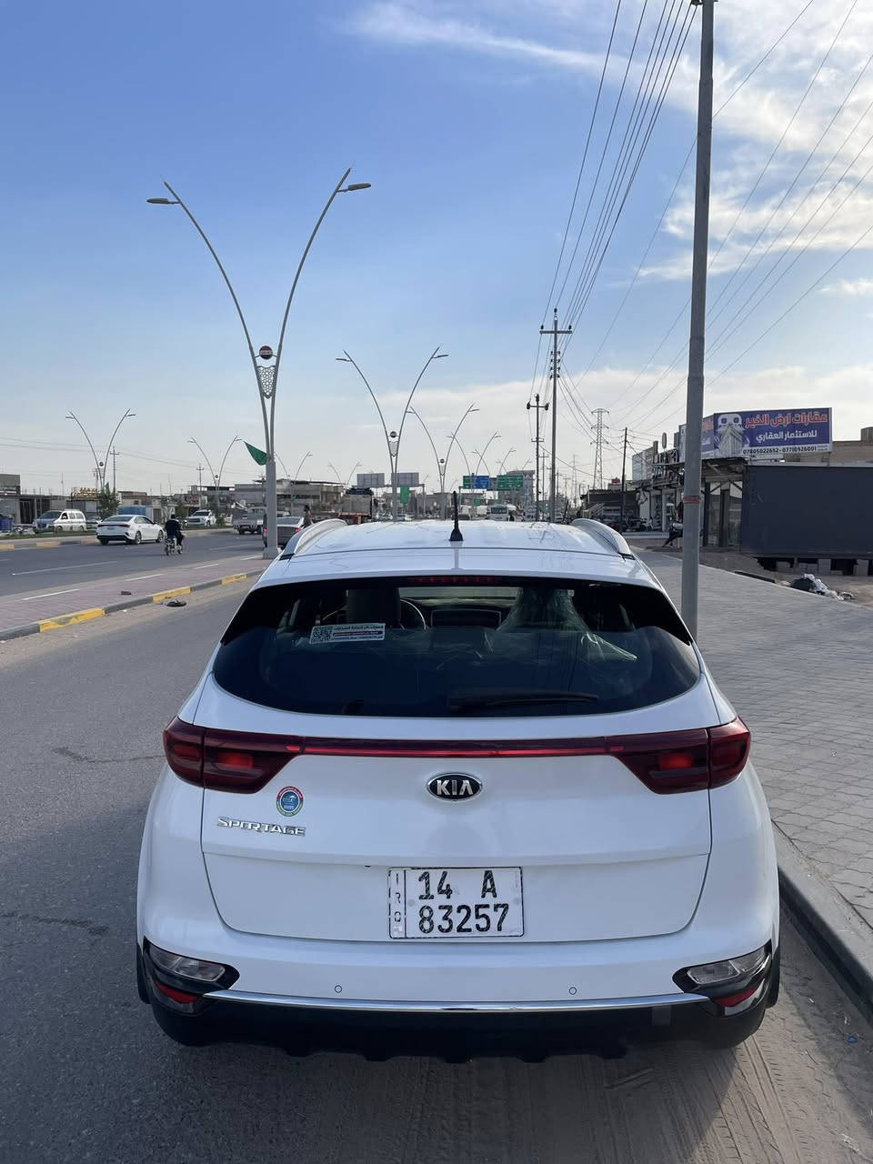"مكلف بالنشر"
كيا سبورتج خليجي 2019 رقم بصرة انگليزي بأسمي سنوية لل2031 جاهزة بدون أي نقص تبديل بنيد اصل خليجي والباقي كفالة بدون اي صبغ والسونار مُرفق بالصور محرك دوش رايدها ب165 اي استفسار ***********
