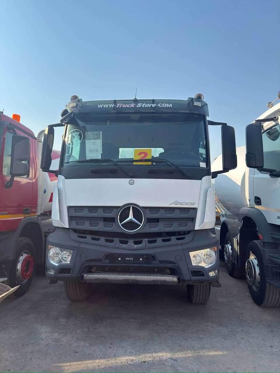 Mercedes Benz Arocs mixer trucks #mexico #machinery #machine #paris #الاردن #النجف #fypシ


**إذا كنت صاحب هذا الإعلان وتريد حذفه لأي سبب، رجاءا أرسل رسالة إلى الدعم الفني**