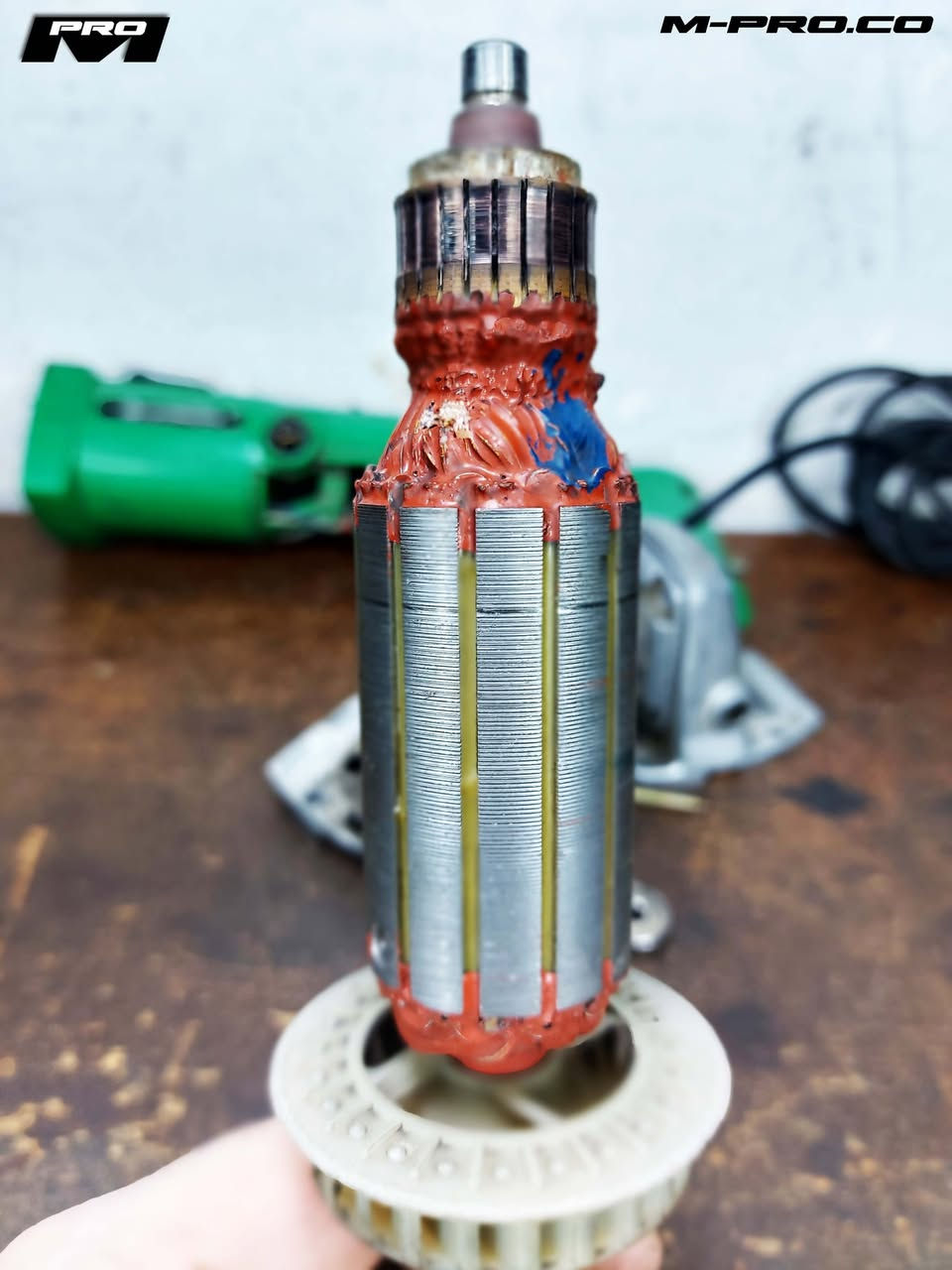 Hitachi G13SB
Disk grinder
750W
3.5A
50Hz
220V
10000/min
125M

We will winding the armature

for video : https://youtu.be/VTIc6QfuVOQ
my site : https://m-pro.co
my store : https://m-pro.co/store
my youtube channel : https://www.youtube.com/@Mustafa.B
----------------------
For contact :
https://www.instagram.com/mustafa3d2
https://www.facebook.com/mustafa3d2
https://www.tiktok.com/@mpro.tools
whatsapp : +9647768420401

https://www.youtube.com/@Mustafa.B


**إذا كنت صاحب هذا الإعلان وتريد حذفه لأي سبب، رجاءا أرسل رسالة إلى الدعم الفني**