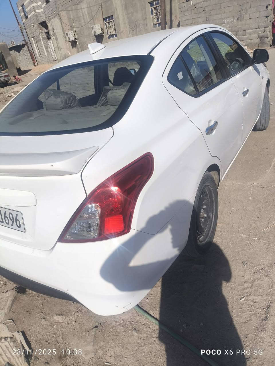 نيسان سني هندي بليته زركه مديل 24 كفالى ماشيه 48 الف بكاني بصره كرمه علي سعر 122 وبيهة مجال جوه 20 لا تخابر ولا تعلق رجائن رقم الهاتف ***********
