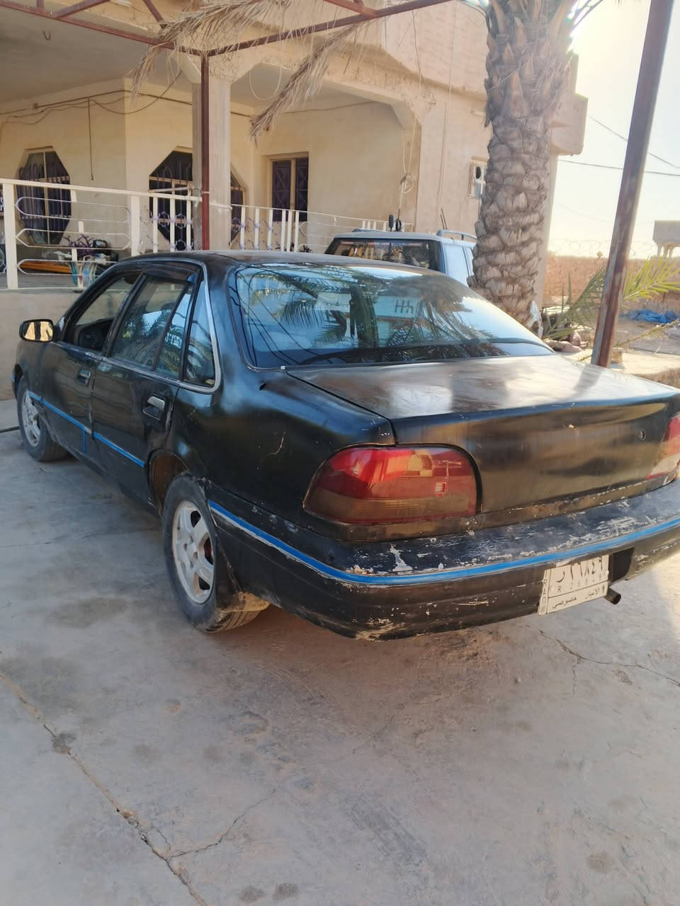 سلام وعليكم دايو برنس فراشه 1996 سياره حلوه ونضيفه  وكاله بسمي ويحقلي التحويل للشراي محرك كير شرط سعر 25 وبيها مجال الستفسار خاص متوفر عله الفس وعله الواتساب ***********
