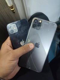 ١١ برو ماكس • ١٢ عادي • قفل