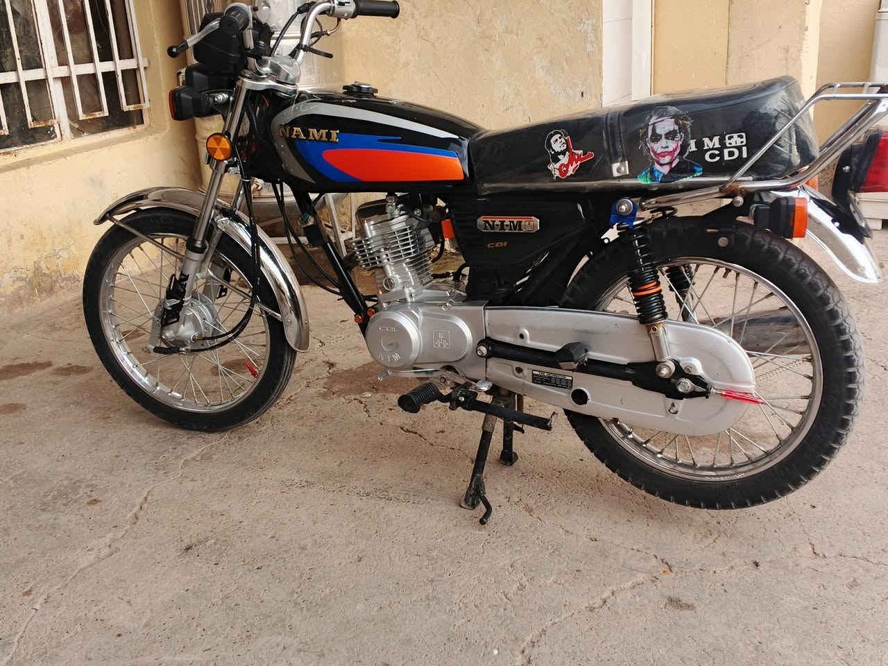 ياالله دراجه نامه موديل 26 ورقه موجوده محرك شرط كهربايت كامله دراجه بلحقيقه احله السعر650 وبيه مجال للشراي مستعجل عله بيعته الشراي يتصل ويدلل *********** ديالى شهربان 👍،،
