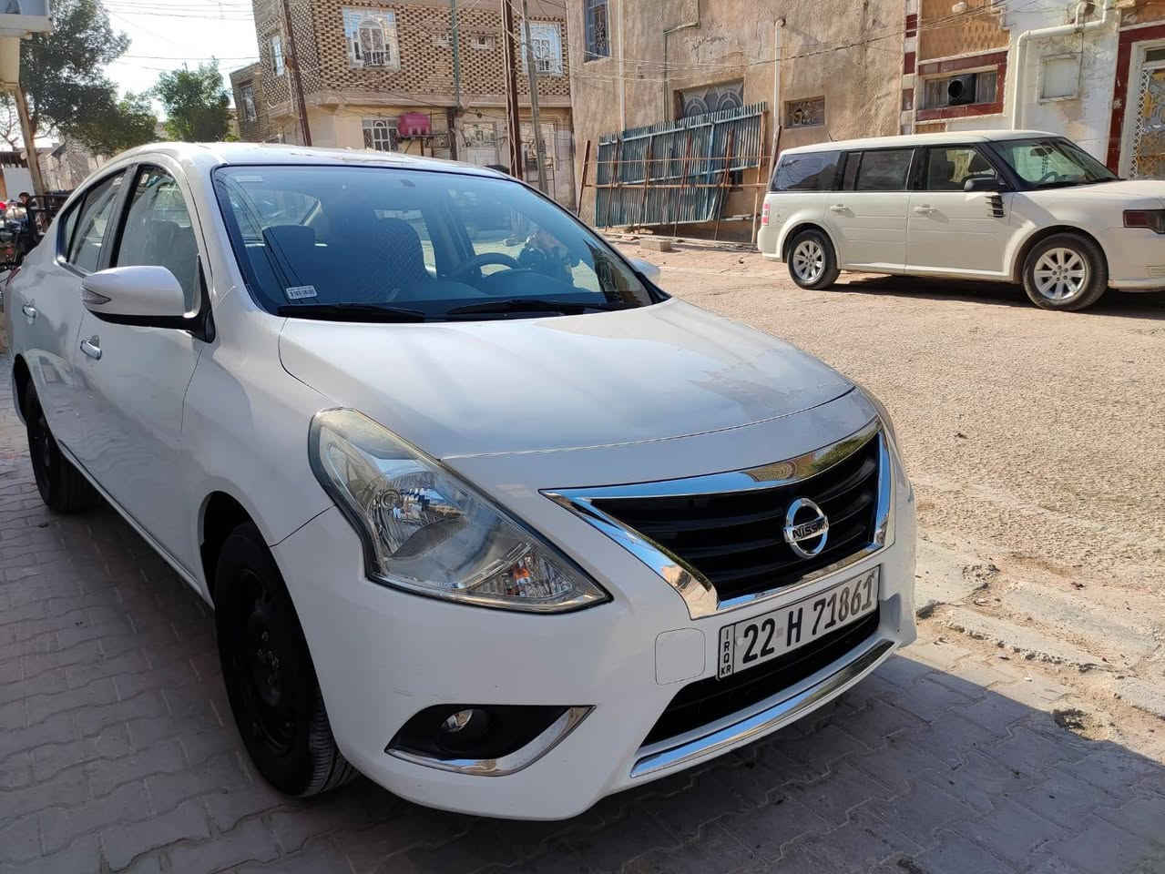 سلام عليكم نيسان صني 2023 مصري سياره ضربه جاملغ بصيط موضح باصوره سياره جاهزه جاهزه مكاني نجف 110بيه مجال ***********
