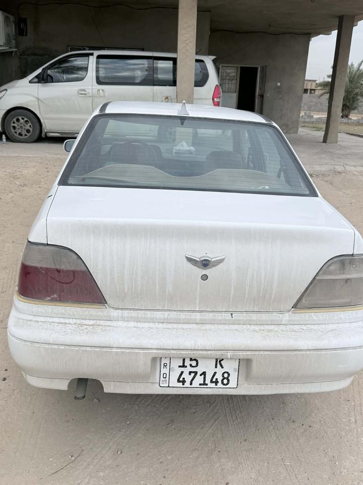 دايو سلو 95 سياره جاهزه من كلشي محرك وصدر  مابيهه نقص ارقام انبار سنويه جديده تحويل ثاني يوم 

سعره 33$ وبيهه مجال المكان الفلوجه +عامريه الفلوجه 

***********

***********
