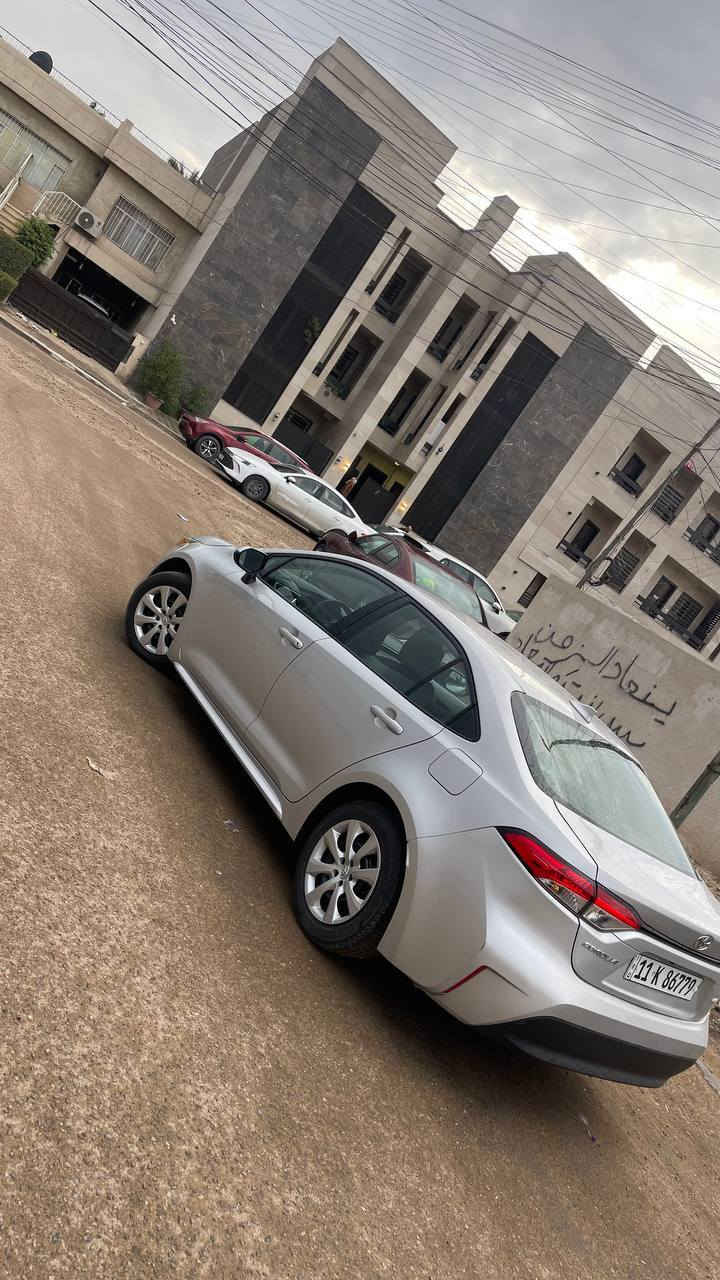 السلام عليكم كورلا 2024 وارد امريكي مرقم بغداد بدون نقطة صبغ ولا ايرباك  (للاستفسار ***********)

دشبول ابيض

محرك 2000 

رادار + نظام مانع اصطدام

مساعد مسار + تثبيت سرعة ذكي

كامرة خلفية

أنظمة أمان تويوتا الكاملة

شاشة 8 إنج تدعم Apple CarPlay & Android Auto

تكييف أوتو
مكاني بغداد شارع فلسطين

