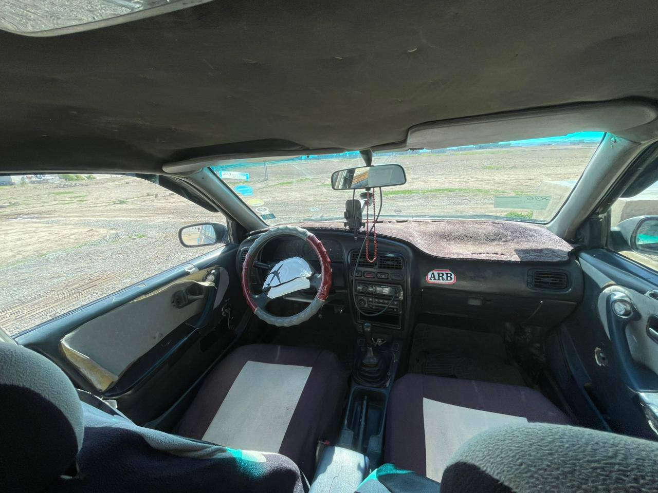 السلام عليكم
نيسان برايمره للبيع فقط
محرك گير خير من الله 
رقم دولي مميز 🌷سنويه جديده 2030
هزه جديده 
محرك حجم 16
كلها شغاله  السعر 30 وبي مجال 
اتصل ***********
