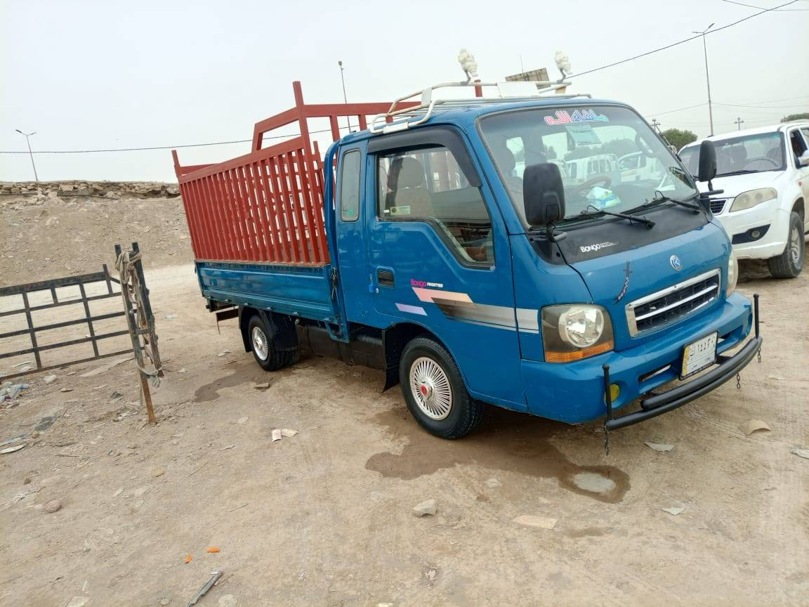 *********** موديل 2002 رقم بغداد المكان بابل سعر 85 الجديده كفاله
