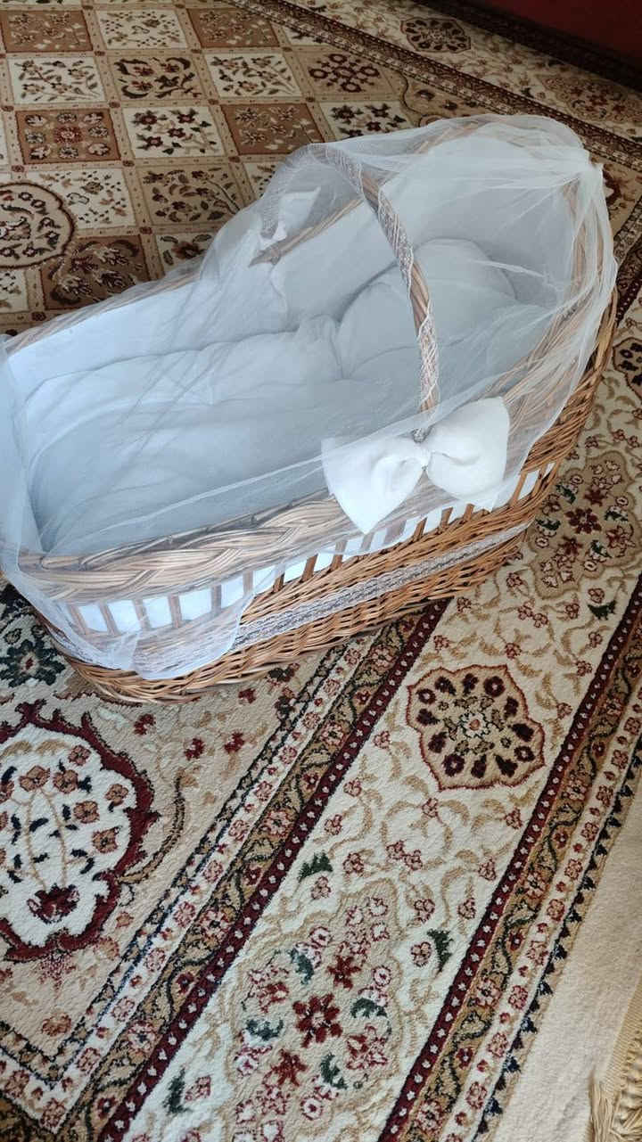 مكلفه بالنشر ...أغراض اطفال للبيع السله ٣٥ مع دوشك ومخده وتول..... هزاز للأطفال ٢٥..... مسند للطفل ١٥ الف


**إذا كنت صاحب هذا الإعلان وتريد حذفه لأي سبب، رجاءا أرسل رسالة إلى الدعم الفني**