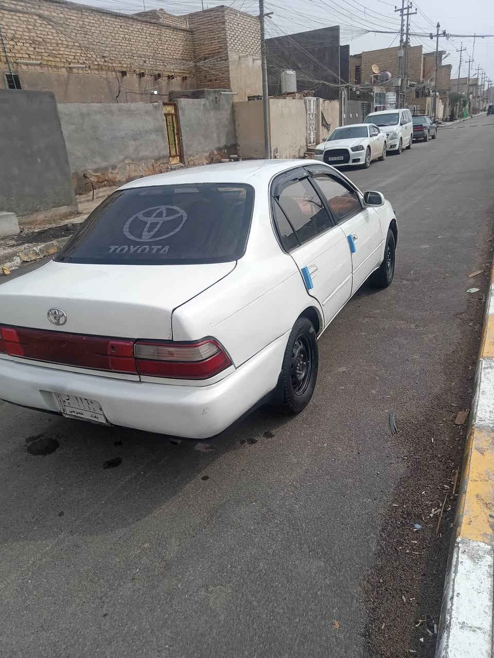 اسلام عليكم كورلا 92 سياره مكفوله كفاله عامه من الاخير
مثل ماموضح بل فيديو من الاخير 45 
***********  ومكاني مذكور بل فيديو بل تعليقات ماارد اتريد اتصل وبل خدمه
