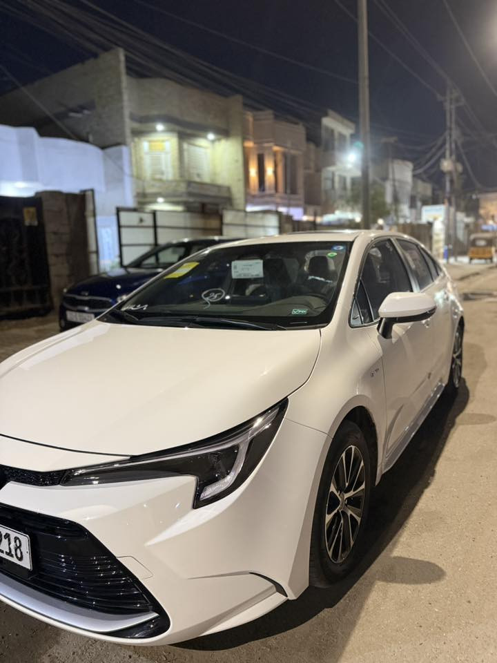 السلام عليكم كورلا هايبرد 2025 مواصفاتها معروفة عدا كشنات جلد مكانها بغداد شعلة السعر ١٥٠ تحولي ثاني يوم رقمي ***********
