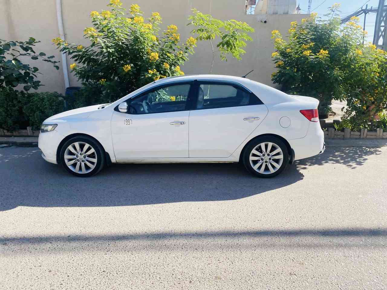 السلام عليكم سيراتو 2012 خليجي فول مواصفات للأخير شفتات ستيرن تحكمات شاشة فول بيه قطعة وحدة صبغ جاملغ خلفي فقط الباقي كفالة بيه بارد بسيط رقم اربيل جديد بأسمي 
رايده 105 وبيه مجال بسيط
***********
