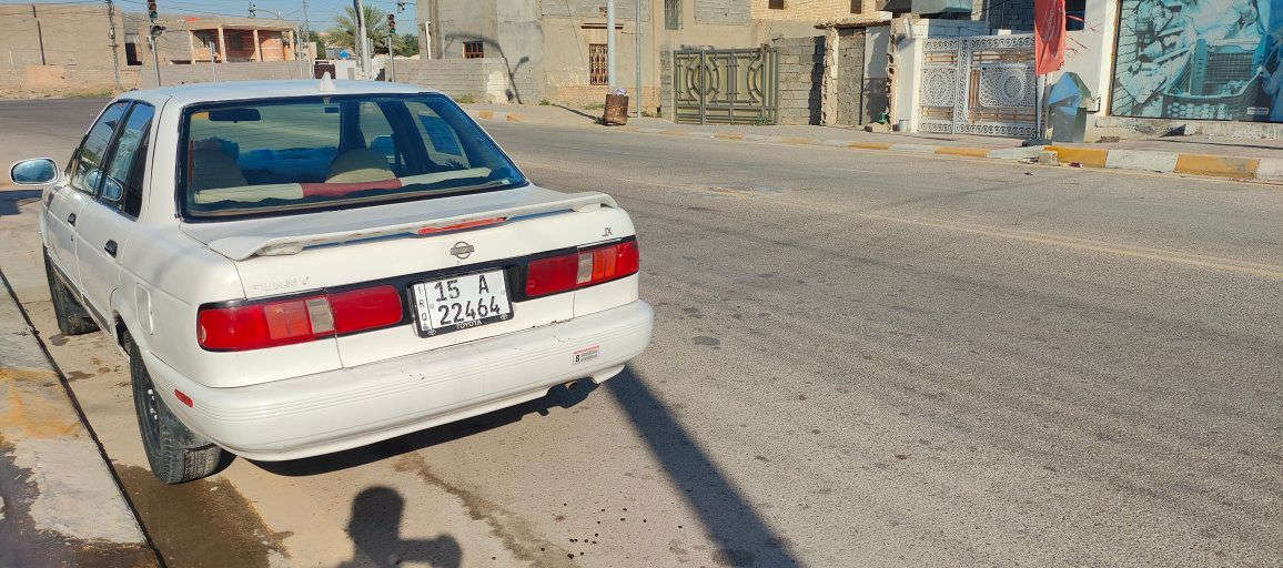 نيسان صني موديل 1994 رقم انبار سنوية نافذة 2032 هزة جديدة  محرك 1600 اقتصادي السيارة صبغها عام بدون ضربة محرك وكير مكفول بدون نقص مكانها الرمادي السعر 38 وبيها مجال للاتصال *********** مكلف بالنشر
