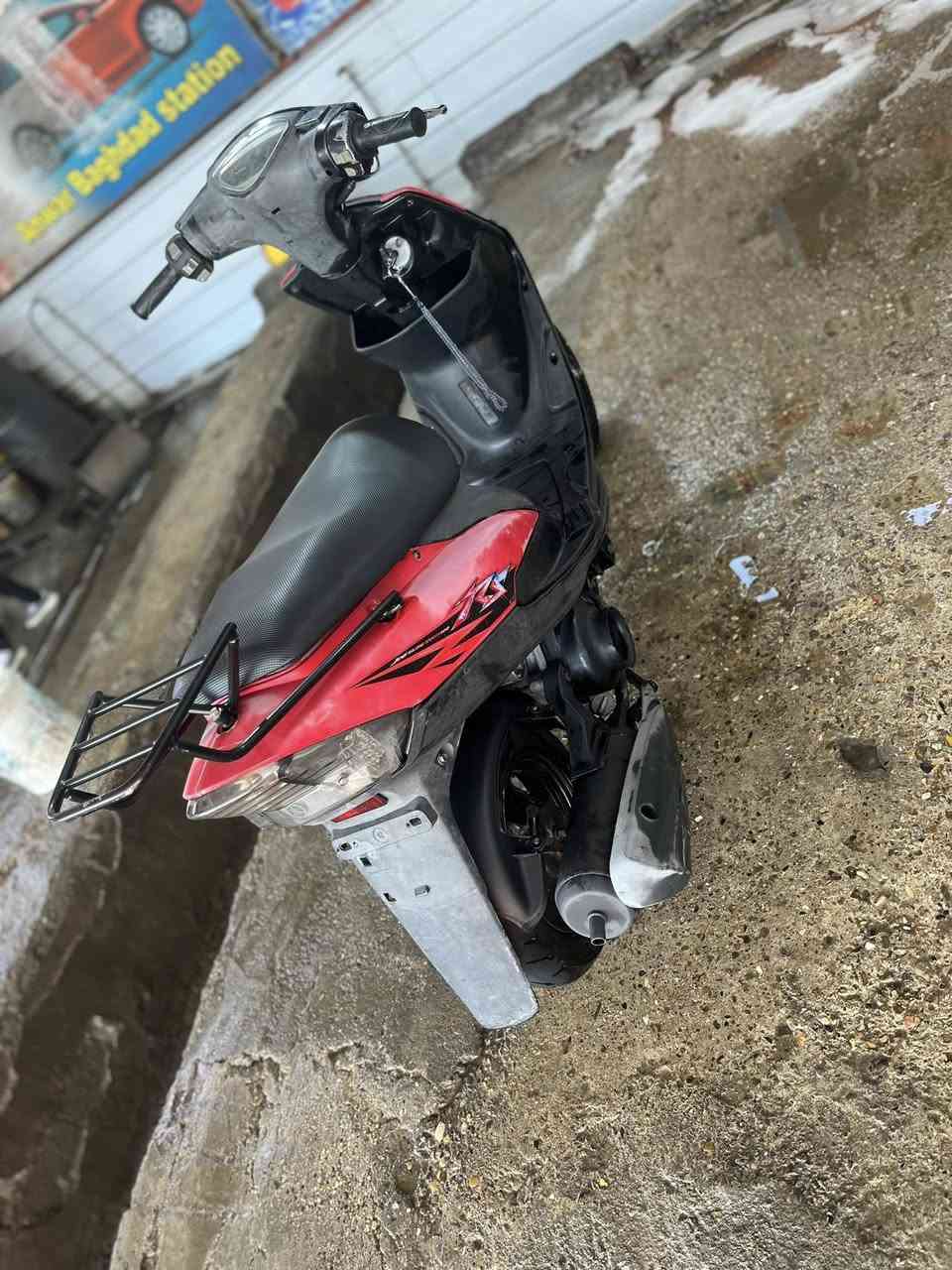 السلام عليكم دراجه لبيع دراجه مكفوله مكينه ما مفتوحه كفرات بلادي مختم دبلات امامي خلفي شغال بس قبق مال هندر طاك رادله تبديل بس سلف بلادي سعر 625 بيه مجال *********** متواجد وتساب
