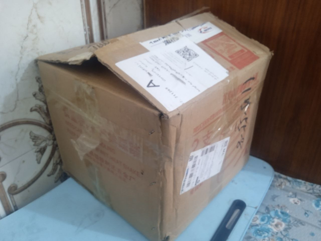 قدر  منتو بخار اربع طبقات السعر 35 بالكارتونة المكان المشخاب


**إذا كنت صاحب هذا الإعلان وتريد حذفه لأي سبب، رجاءا أرسل رسالة إلى الدعم الفني**