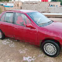 كيا سيفيا موديل 1994 طرف ثالث بيها بس وكاله مكينا بيها بخار  السعر 22و...