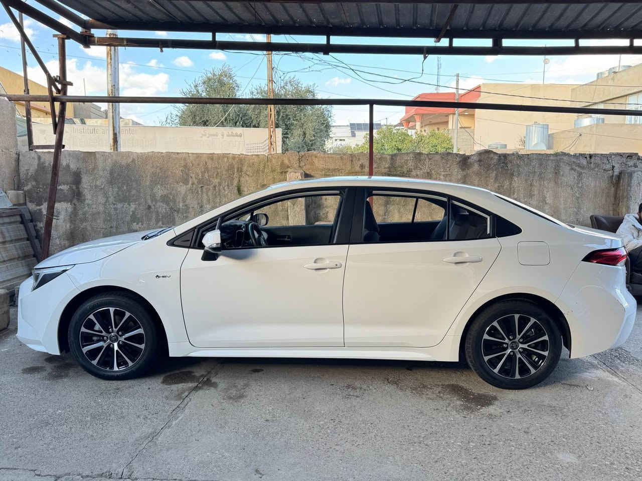 السعر 155 كورلا 2025 هايبرد فول مواصفات كلين ماشيه 25 الف كيلو رقم كركوك شراي خابر ‭0771 001 3280‬ كركوك, العراق
